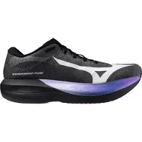 Mizuno Hyperwarp Pure Black Purple AW26 Unisex Shoes, Size 43 - EUR