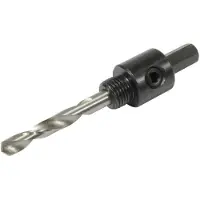 Makita D-17170 Kuusiokanta-adapteri terille 14-29 mm, kara 10 mm, sisältää keskiterän.