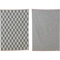 Mette Ditmer Mini-Max keittiöpyyhe 2-pack Gray (harmaa), 50x70 cm