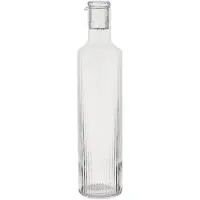Ferm Living Ripple öljypullo Kirkas, 30 cl
