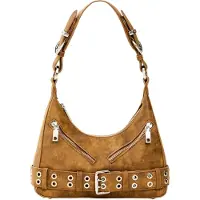 Desigual Bag_Valentine Camel Heaven - Brown - ONE SIZE