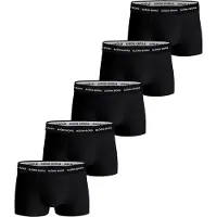 Björn Borg Cotton Stretch Trunk 5P - Black - S