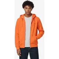 Superdry for man. M2014703A Orange Essential Logo Zip-Up Hoodie (XXL), Casual, Cotton