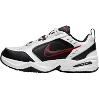 Nike Urheilukengät 'Air Monarch IV' musta / valkoinen