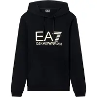 Emporio Armani for man. 7M001413_AF22266 Core Identity sweatshirt black (XL), Casual, Cotton