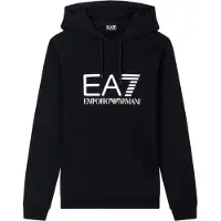 Emporio Armani for man. 7M001413_AF22266 Core Identity sweatshirt black (M), Casual, Sport, Cotton, Sportswear, Multisport, Short sleeve