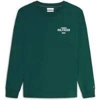 Tommy Hilfiger Paita '1985' kuusi / valkoinen