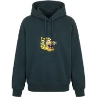 Volcom Collegepaita 'OZZY' ruskea / keltainen / smaragdi / punainen