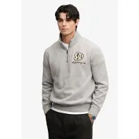 Superdry Vintage Athletic Collegepaita Puolivetoketjulla