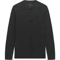 Superdry Waffle Long Sleeve Henley Pitkähihainen T-paita