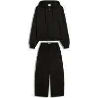Bershka Juoksupuku musta