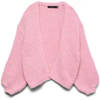 Vero Moda Neuletakki 'VMMAYBE' vaalea pinkki