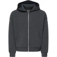 Only & Sons Onsgoyle Boxy Ls Scuba Zip Hoodie Sweat - Grey - S