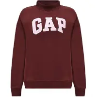 Gap Collegepaita roosa / burgundin punainen