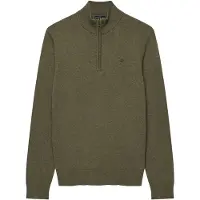 Superdry Essential Lightweight Wool Blend Puolivetskari-pusero