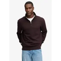 Superdry Essential Serif Logo Collegepaita Puolivetoketjulla