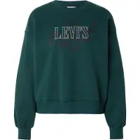Levi's Collegepaita 'EVERYDAY' tummanvihreä / musta / hopea