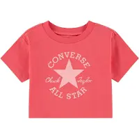 Converse Te-S/S Tee - Red - 140/148