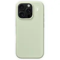 IDEAL OF SWEDEN Silicone Case iPhone 16 Pro Max Sage Green