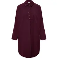 Fransa Frcory Dr 2 - Burgundy - L