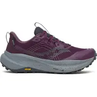 Saucony Xodus Ultra 4 GTX Purple Grey AW26 Women’s Shoes, Size 41 - EUR