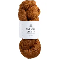 Järbo Garn AB Svensk Ull 3 tr 100 g Nypon Rust 031 Järbo