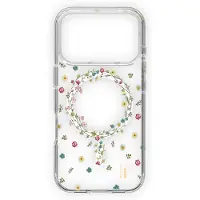 IDEAL OF SWEDEN iPhone 18 Pro Max/17 Pro Max Clear Case MagSafe -suojakuori, Petit Floral