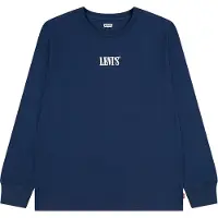 Levi's Kids Paita 'LVB CLASSIC' tummansininen / valkoinen