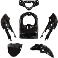 T4TUNE katesarja musta, piaggio liberty 50/125 2015-25