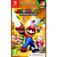 Mario + Rabbids Kingdom Battle Gold Edition Switch (Code in a box)