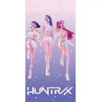 Halantex lasten pyyhe K-POP Demon Hunters, 70x140 cm
