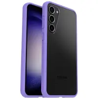 Otterbox – React Samsung S23+Clear/Purple POLYBAG (77-91308)