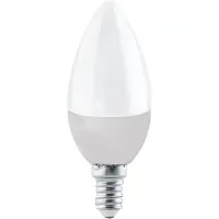 Eglo LED-lamppu C37 Candle 5W/930 470 lumen matt E14