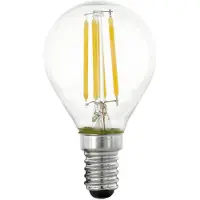 Eglo LED-lamppu P45 Mini ball 4.5W/827 470 lumen clear 3-step dimmable E14