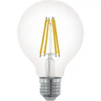 Eglo LED-lamppu G80 Globe 7.5W/827 806 lumen clear dimmable E27