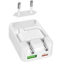 SBS FLEXI GAN WALL CHARGER 65W (TETRGANUSBTCFOLD65W)