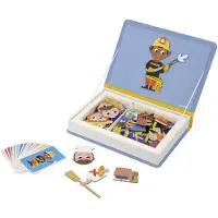 Janod Magnetibook Askartelu