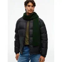 Tommy Hilfiger Th Flag Pima Cotton Cash Scarf - Green - ONE SIZE