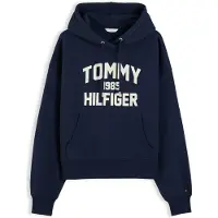 Tommy Hilfiger Collegepaita 'Varsity' kerma / laivastonsininen
