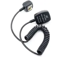 JJC FC-E3 (0.9M) - Off-Camera Shoe Cord (Canon OC-E3)