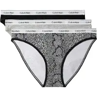 Calvin Klein Lv00qd5207 Alushousut 3 Yksiköt