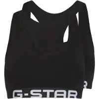 G-Star Racerback Bralette 2-Pack - Black - Women