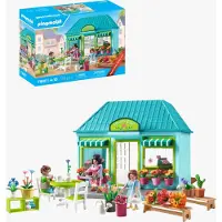 Playmobil Kukkakauppiaan Hahmo