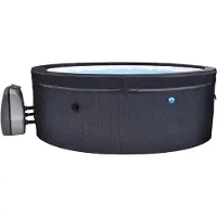 NetSpa Vita 156x70 Cm Kuuma Ulkopuolisilla Paneeleilla Varustettu Puhallettava Kylpyamme