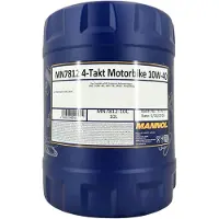 Mannol OLEJ MANNOL 10W40 10L MOTORBIKE 4T ESTER TECHNOLOGY SL / JASO MA/MA2