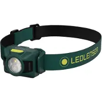Led Lenser HF4R 503305 Forest Green, rechargeable head torch, 650 lumens