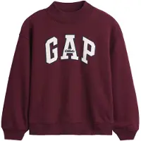 Gap Soft Mock Neck Crew -collegepaita