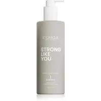 ICONIQUE Professional STRONG LIKE YOU Repair & Strengthening elvyttävä shampoo vaurioituneille hiuksille 500 ml