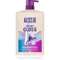Aussie Oh My Gloss Shampoo shampoo hiusten kiiltoa ja pehmeyttä lisäävä 1000 ml