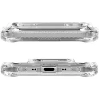 Itskins SPECTRUM CLEAR cover til iPhone 17 Air. Gennemsigtig